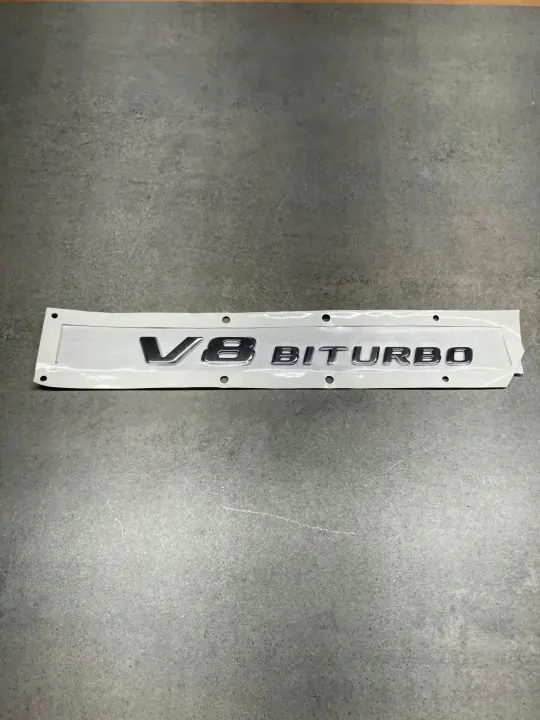 Emblema Mercedes Guardabarros Delantero OEM A2228175200 image 4