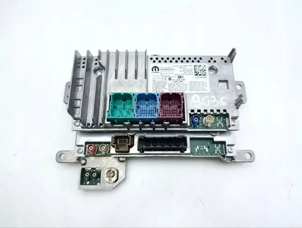 Jeep-radion kytkin OEM 68527730AF - Käytetty image 2