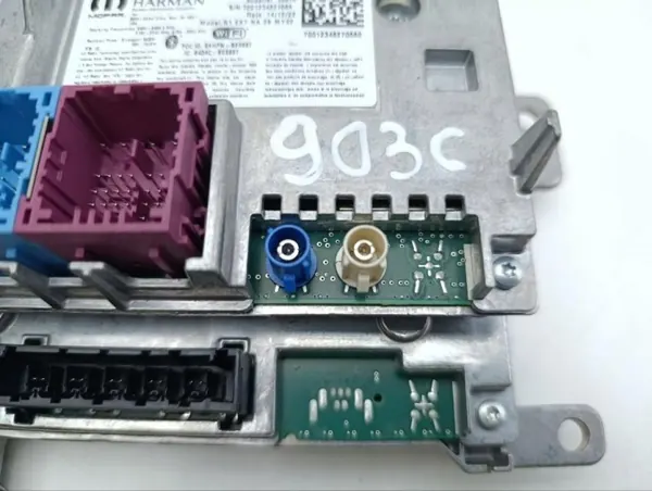 Jeep-radion kytkin OEM 68527730AF - Käytetty image 7