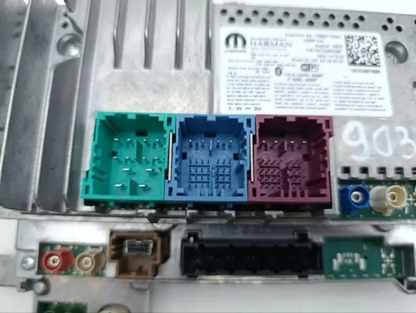 Jeep-radion kytkin OEM 68527730AF - Käytetty image 8
