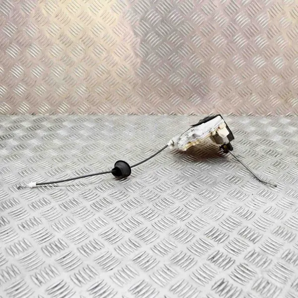 Vänster Framdörrslås AUDI A4 (8EC, B7) 8E1837015AA image 3