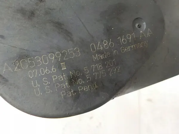 Corps de papillon OEM A2C53099253 pour Chrysler image 5
