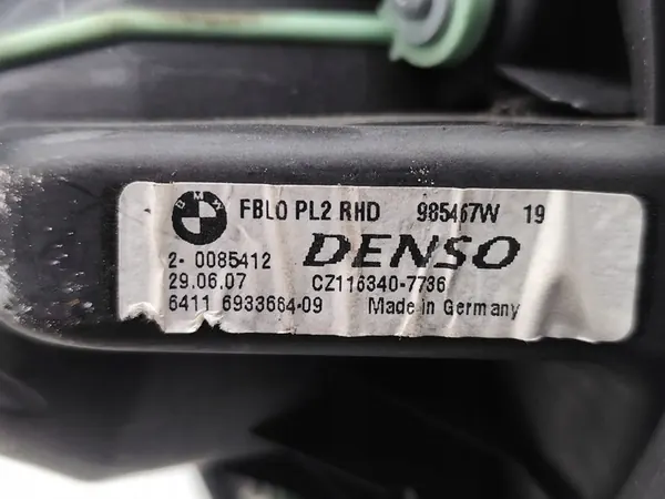 BMW 3 Series Blazerelais 325d Diesel 2007 OEM 6933664 image 7