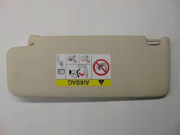 VW Passat B8 Visera derecha OEM 5G0857552 NX1 image 2