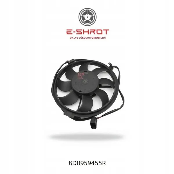 Ventilateur A/C OEM 8D0959455R pour Audi A6 S6 C5 4B image 2