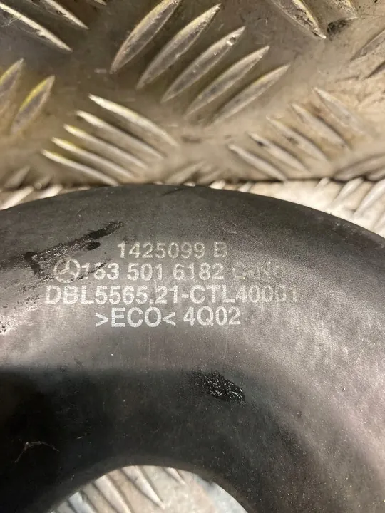 Mercedes-Benz ML W163 Intercooler Slang image 4