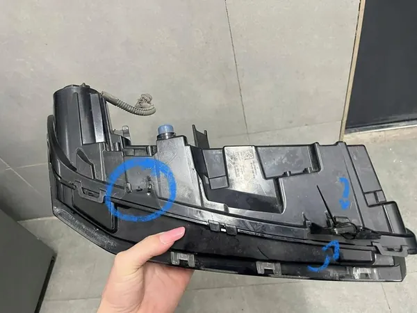 Rechter LED DRL mistlamp Peugeot 308 III image 5