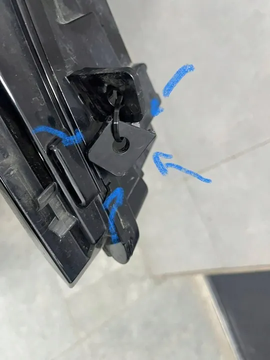 Rechter LED DRL mistlamp Peugeot 308 III image 6