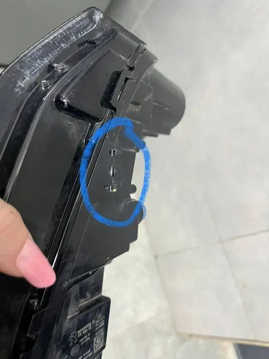 Rechter LED DRL mistlamp Peugeot 308 III image 7