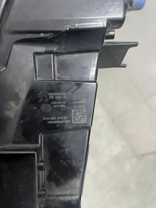 Rechter LED DRL mistlamp Peugeot 308 III image 8