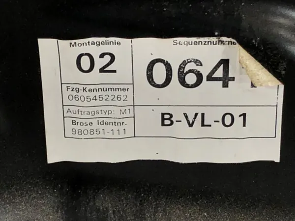 OEM LORK-995-18728 Linker Voorruitregelaar VW Passat image 3
