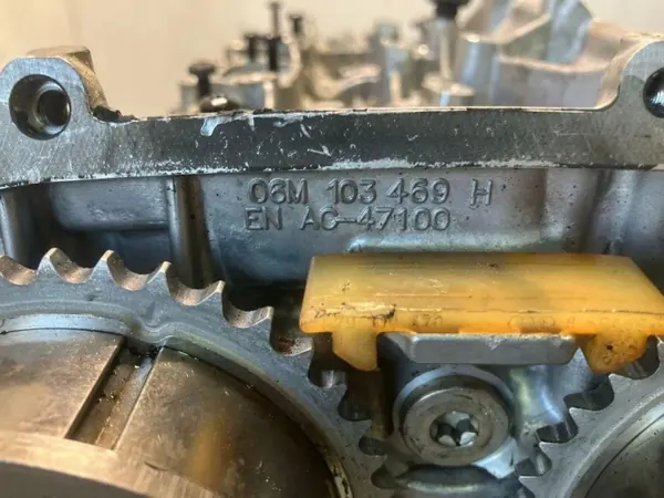 Porsche Motorhoofd OEM 06M103403AF 2.9L Benzine image 8