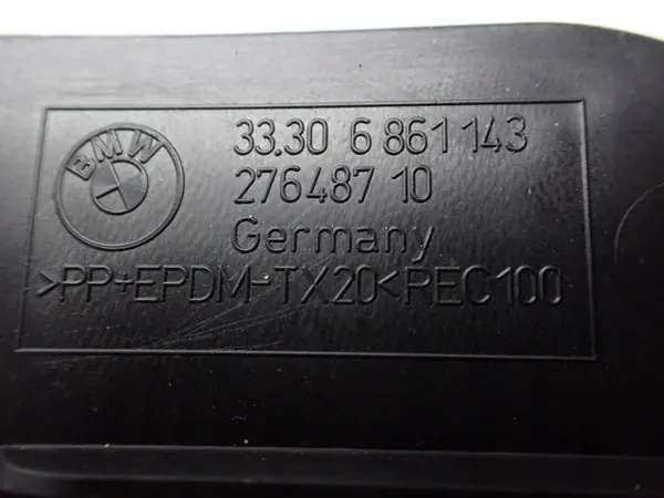 Vänster länkarm underkarossplåt OEM 6861143 - BMW image 3
