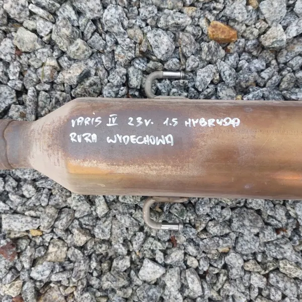 Toyota Yaris IV 1.5 Avgasrör Ljuddämpare OEM image 4