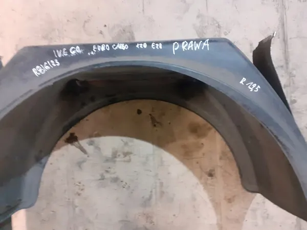 IVECO EUROCARGO Framskärm Vänster Höger 2st image 6