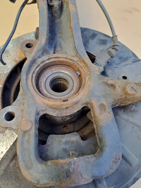 Snodo anteriore destro Porsche Cayenne 7L0407258A image 5