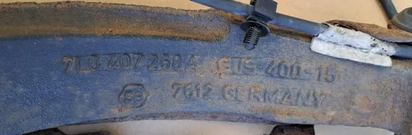 Snodo anteriore destro Porsche Cayenne 7L0407258A image 6