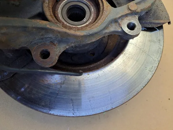 Snodo anteriore destro Porsche Cayenne 7L0407258A image 7