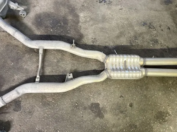 Auspufftopf BMW OE OEM 90587203 - Gebraucht image 4