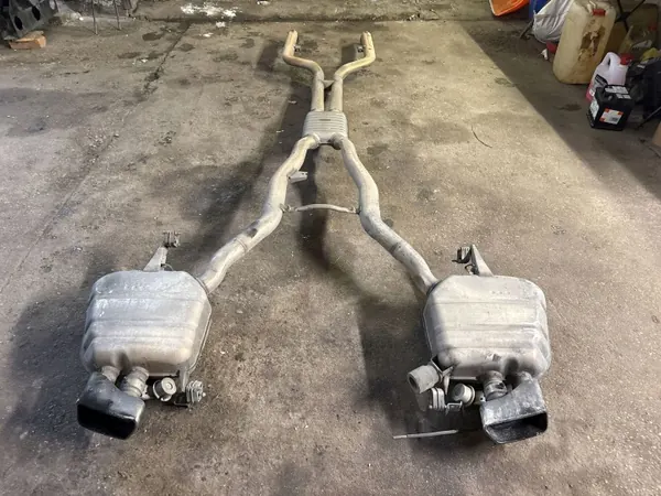 Auspufftopf BMW OE OEM 90587203 - Gebraucht image 7
