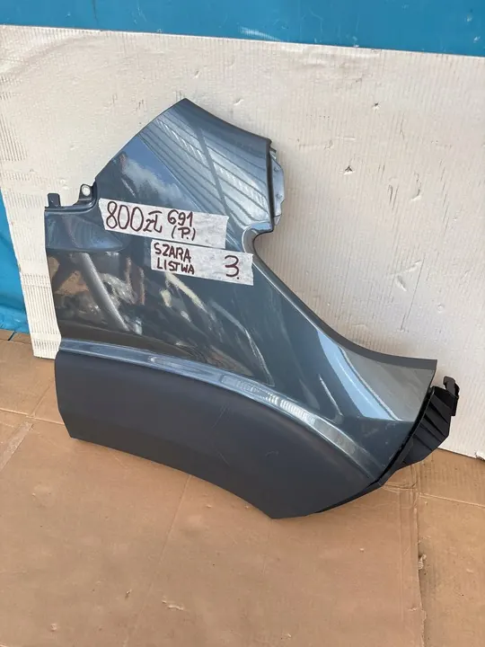 PARAFANGO ANTERIORE DESTRO FIAT DUCATO III CON MODANATURA OEM 1374374080 image 2