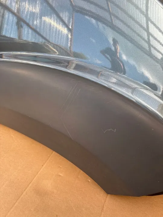 PARAFANGO ANTERIORE DESTRO FIAT DUCATO III CON MODANATURA OEM 1374374080 image 3