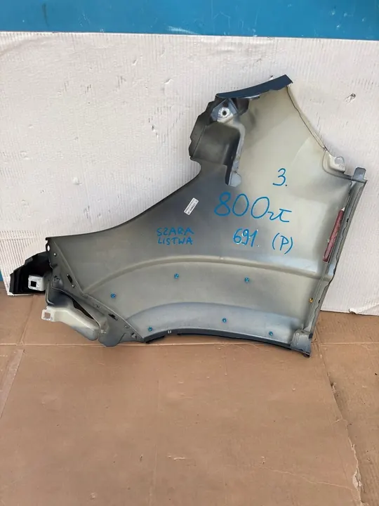 PARAFANGO ANTERIORE DESTRO FIAT DUCATO III CON MODANATURA OEM 1374374080 image 7