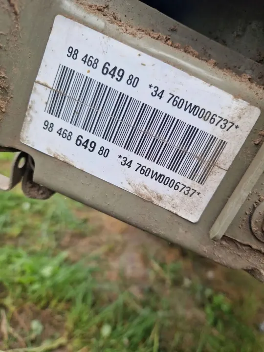 Accu OEM 9846864980 voor Peugeot E208 II GT 136 pk image 5