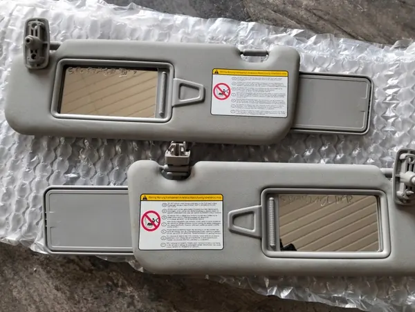 Conjunto de viseiras OEM osłony L i R Sportage iii image 3