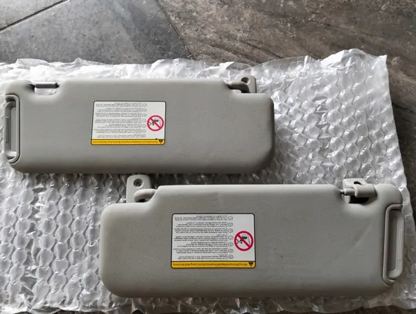 Conjunto de viseiras OEM osłony L i R Sportage iii image 4