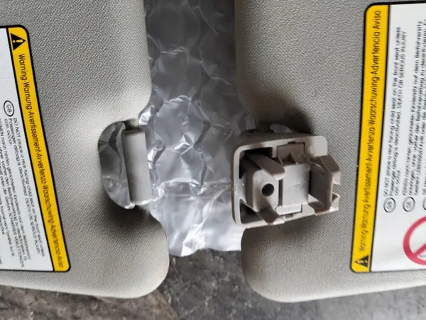 Conjunto de viseiras OEM osłony L i R Sportage iii image 5
