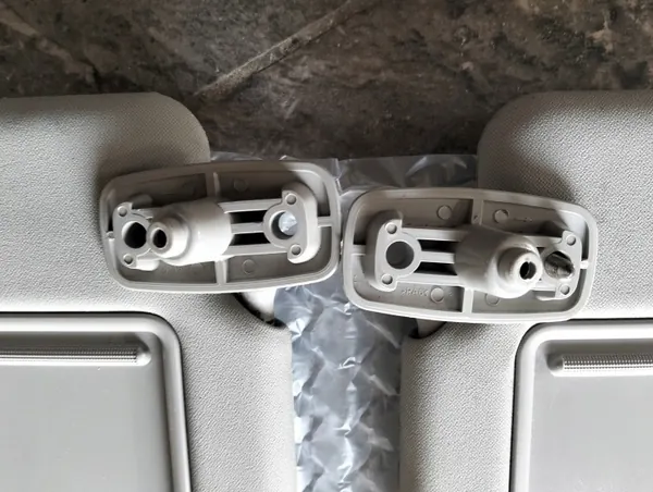 Conjunto de viseiras OEM osłony L i R Sportage iii image 6