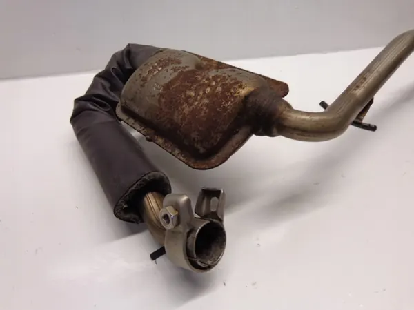 Tubo de escape Volvo XC70 2 II 2.4 D5 OEM 9016066C image 3