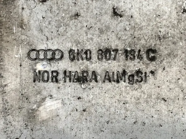 Knautschzone vorne rechts OEM 8K0807134C Audi A4 B8 image 4