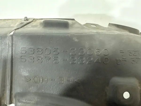Toyota Camry VIII Fram Höger Stänkskärm OEM 5380533060 image 6
