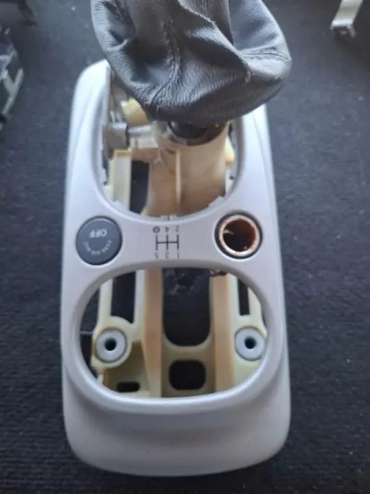 Pomo de cambio Smart ForFour OEM 626252525 - Usado image 2