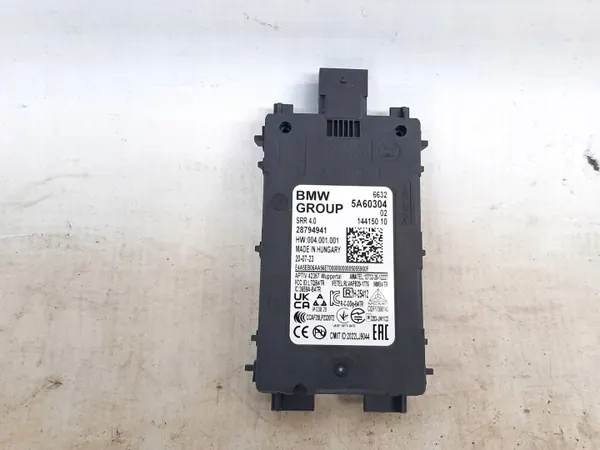 Asistente Cambio Carril BMW OE 5A60304 - Usado image 2