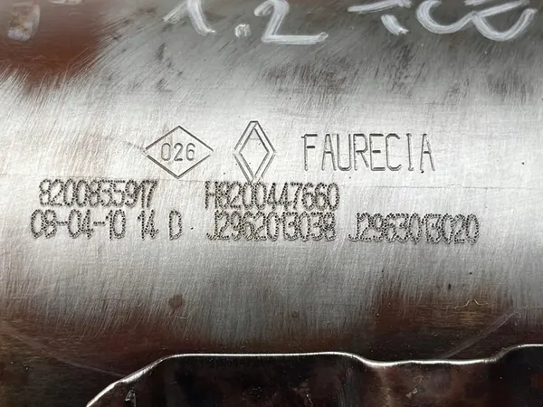 Katalysator Renault Modus 1.2 16V OEM 8200835917 image 4
