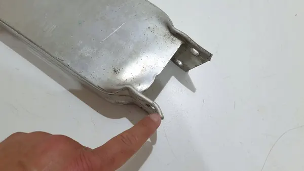 Mercedes-Benz OE A2136201500 Zona d'impatto image 4