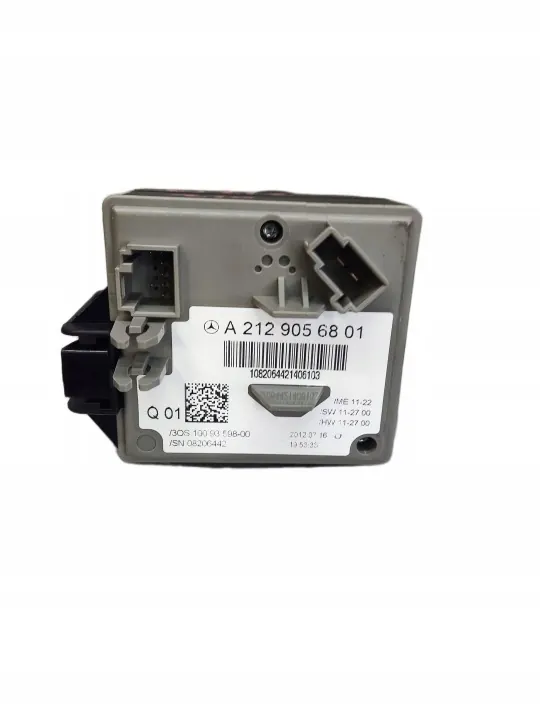 Mercedes E-Klasse W212 contactsleutel OEM A2129056801 image 4