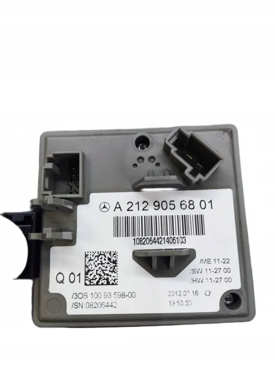 Mercedes E-Klasse W212 contactsleutel OEM A2129056801 image 5