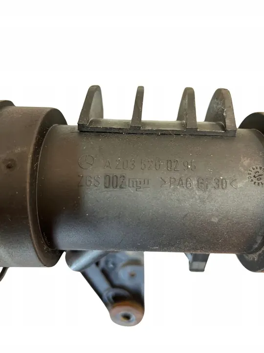 Luchtmassameter Mercedes W203 W209 A2035200295 image 2