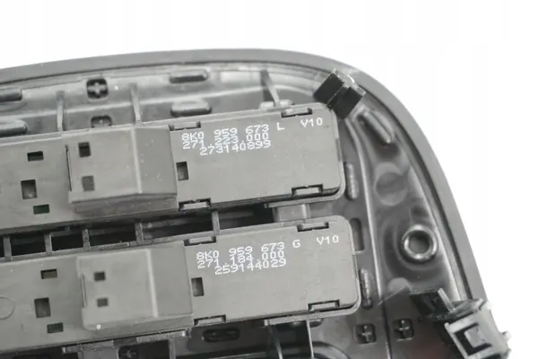 Schalthebelrahmen OEM 8K0864261F für Audi A5 8T image 9
