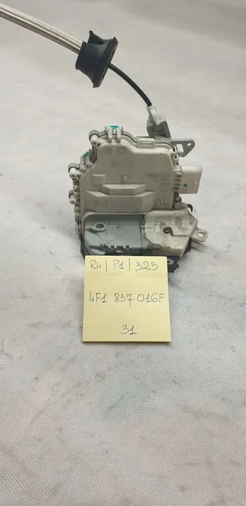 Rechte Vordertürschloss Audi A6 C6 image 2