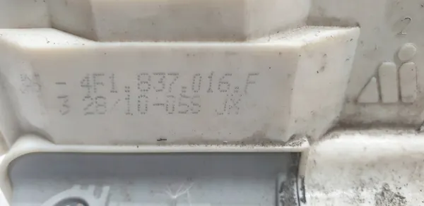 Rechte Vordertürschloss Audi A6 C6 image 3