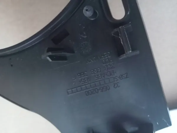 Begagnad Volkswagen OE dörrtrim 3C0858468E image 9