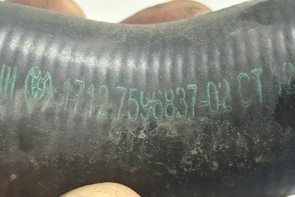 Jäähdytysputki BMW 3 (F30, F80) 2.0L bensiini image 5