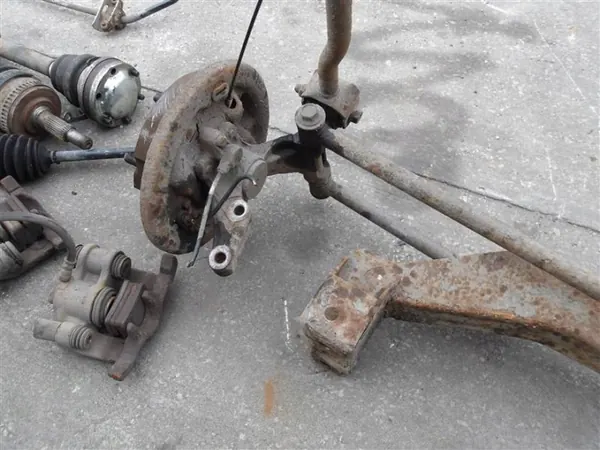 Achterophanging balk OEM MATRIX voor Hyundai image 4