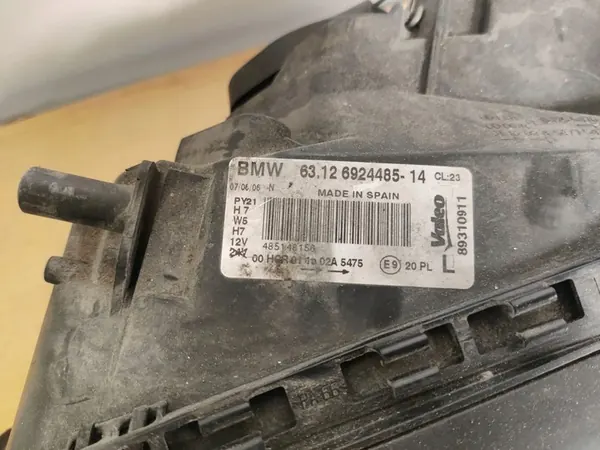 Farol BMW 1 E81 E87 2006 image 5