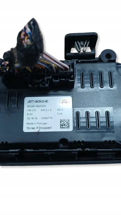 Ford Focus MK4 klimatpaneler OEM JX7T18C612HC image 3